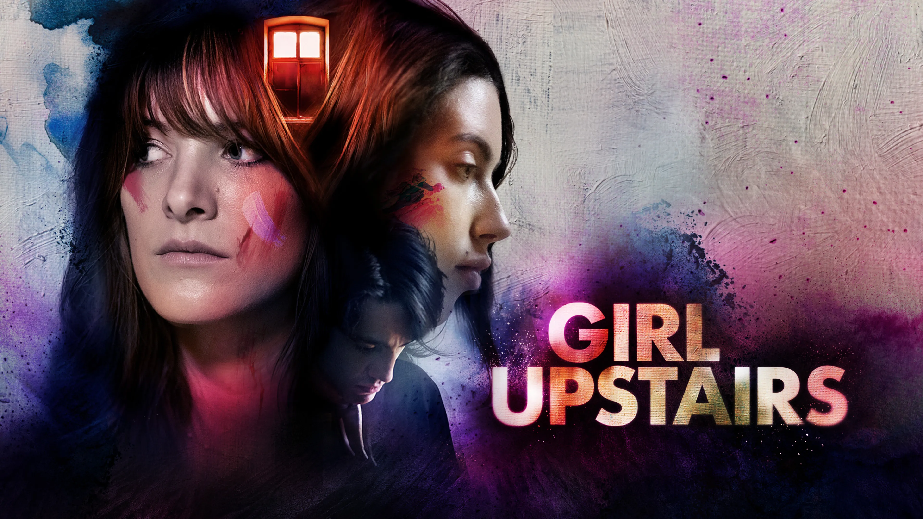 Girl Upstairs poster
